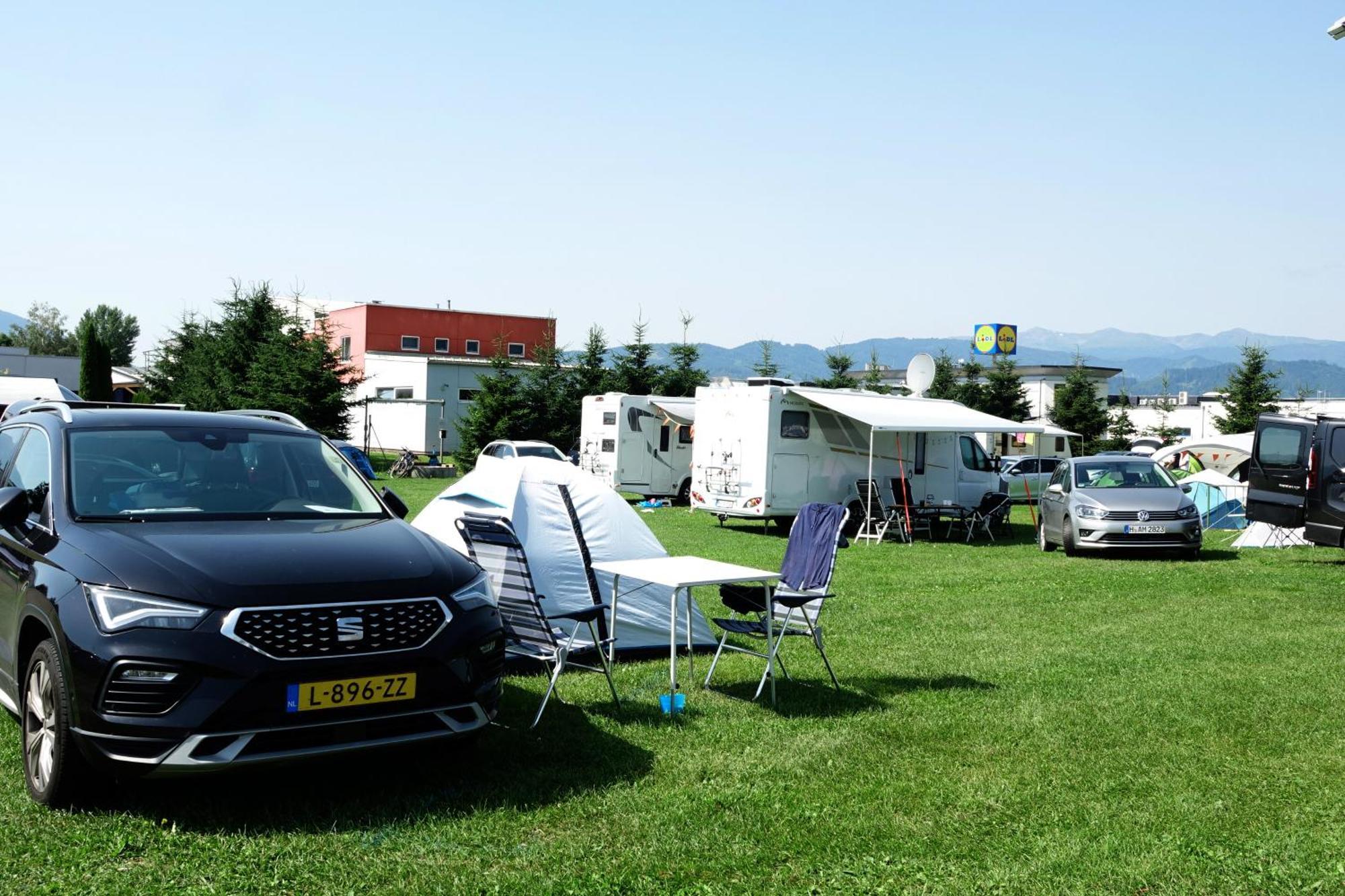 Camping Sportzentrum Zeltweg - A Silent Alternative Exterior photo